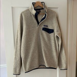 Patagonia Men's Lightweight Synchilla® Snap-T® Fleece Pullover Medium
